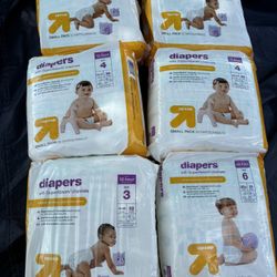 Diapers / Pañales 