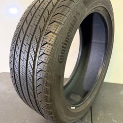 245 45 19  Continental ProContact GX  one used tire 80% Life 