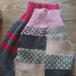 2 Medium Dog Sweaters