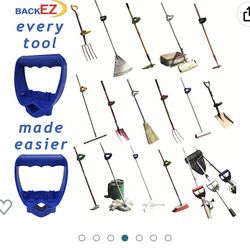 Accesorio de mango de herramienta de ahorro de espalda, actualización EVR-Grip, mango de pala ergonómico que ahorra trabajo,