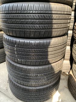Used tires 225-50-17 goodyear $240 all 4 tires