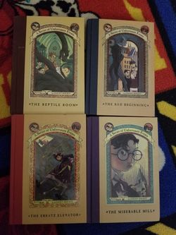 A Series of Unfortunate Events books