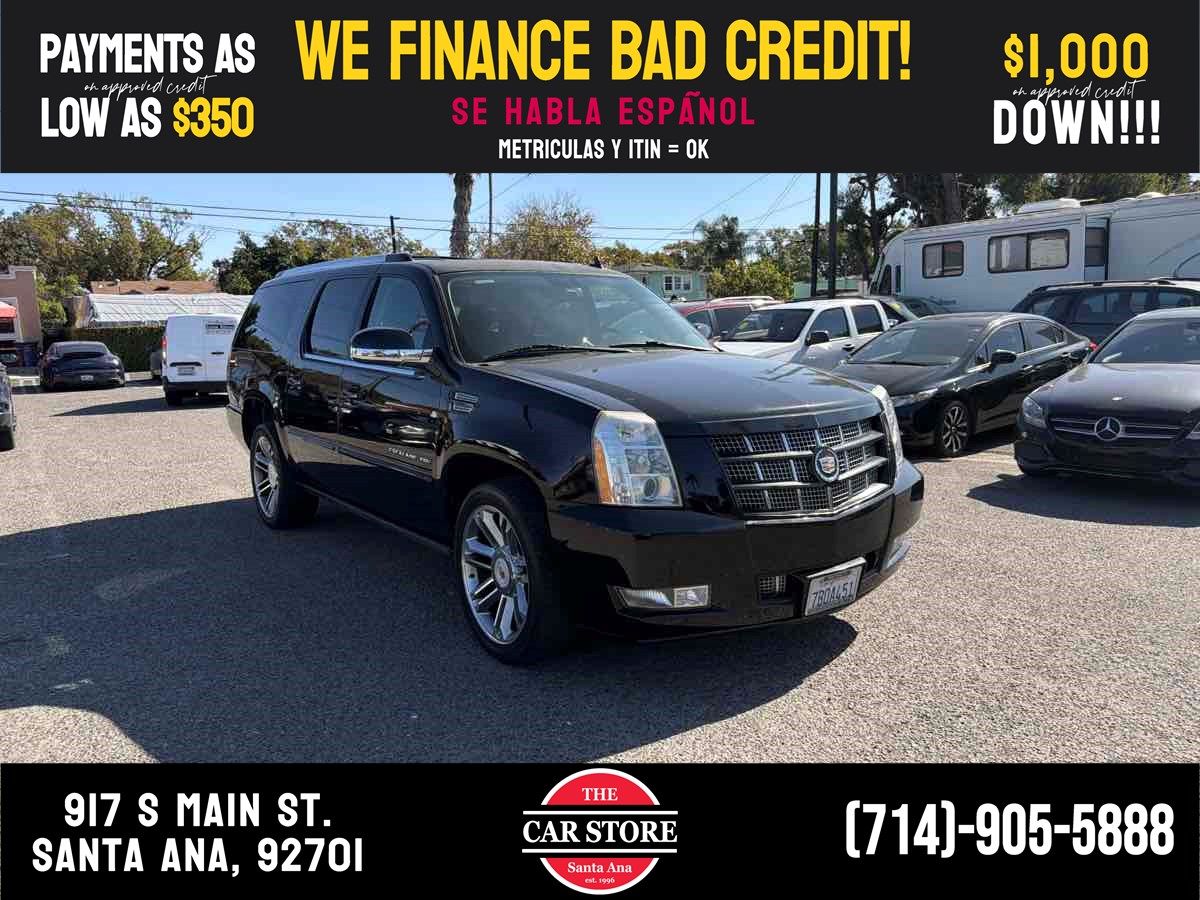 2013 Cadillac Escalade ESV