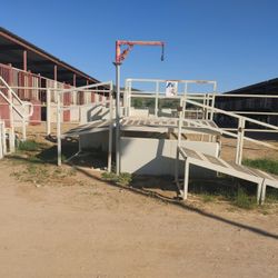 Disability Ramp For Mounting Horses