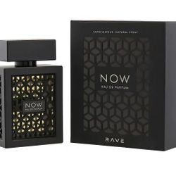 Lattafa Rave Now for Men Eau de Parfum Spray, 3.4 FL.OZ