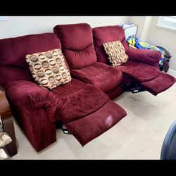 Power Reclining Sofa/couch