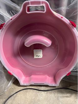 Wreath storage box