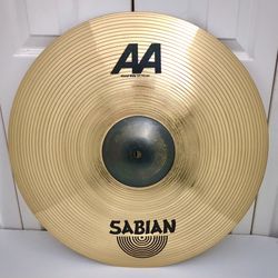 Sabian 22 Inch AA Metal Ride Cymbal