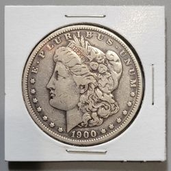 1900-O Morgan Dollar Silver Coin 