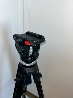 Sachtler Ace M M Fluid Head And Tripod 1001