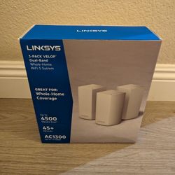 Linksys 3 Pack Mesh Wifi 5