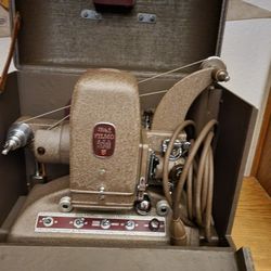 Vintage Bell And Howell Filmo Projector 