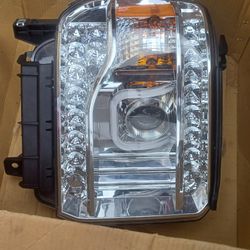  Chrome Led Headlights