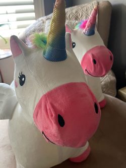 Bouncy Riding Unicorn - yes available