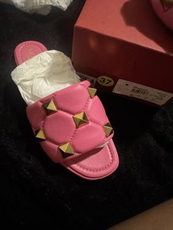 Valentino Garavani Pink Sandals 