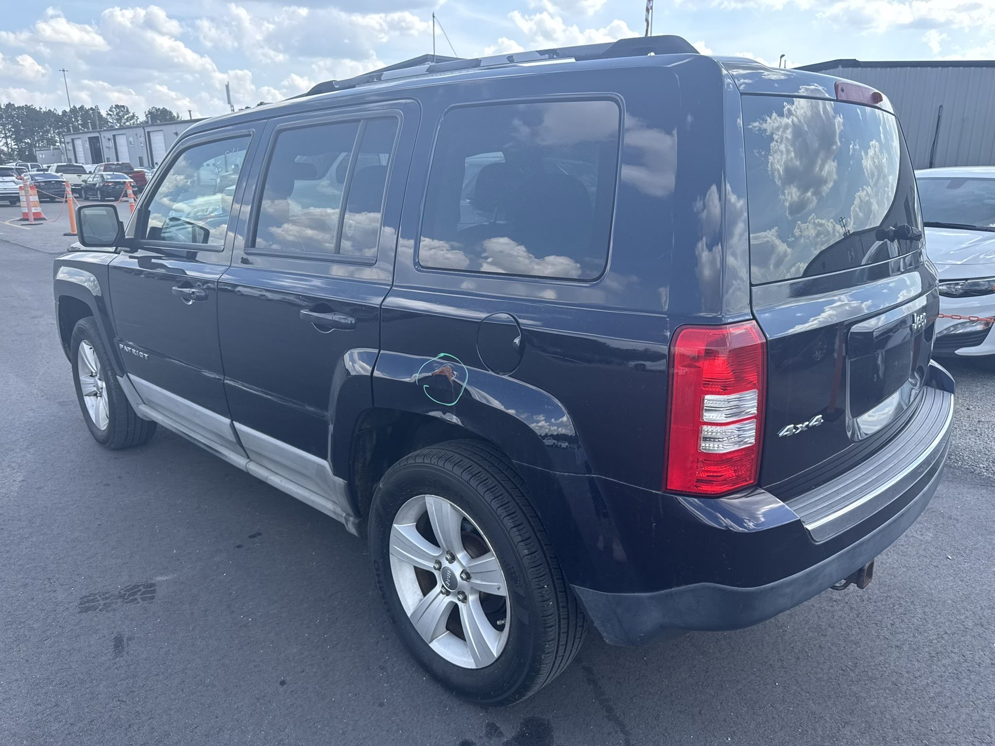 2011 Jeep Patriot