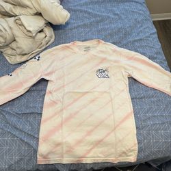 Men’s Like New(Only Tried On) Vans Long Sleeve Design Shirt