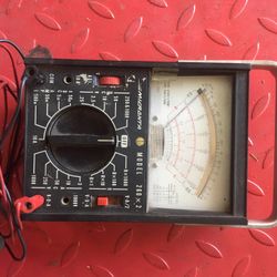 Micronta Mulitmeter