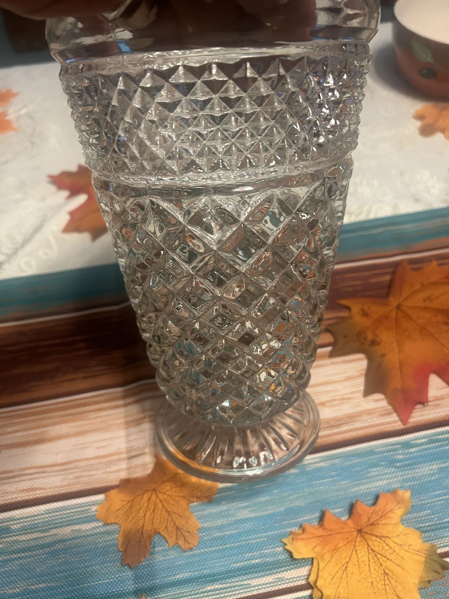 Crystal  Flower vase