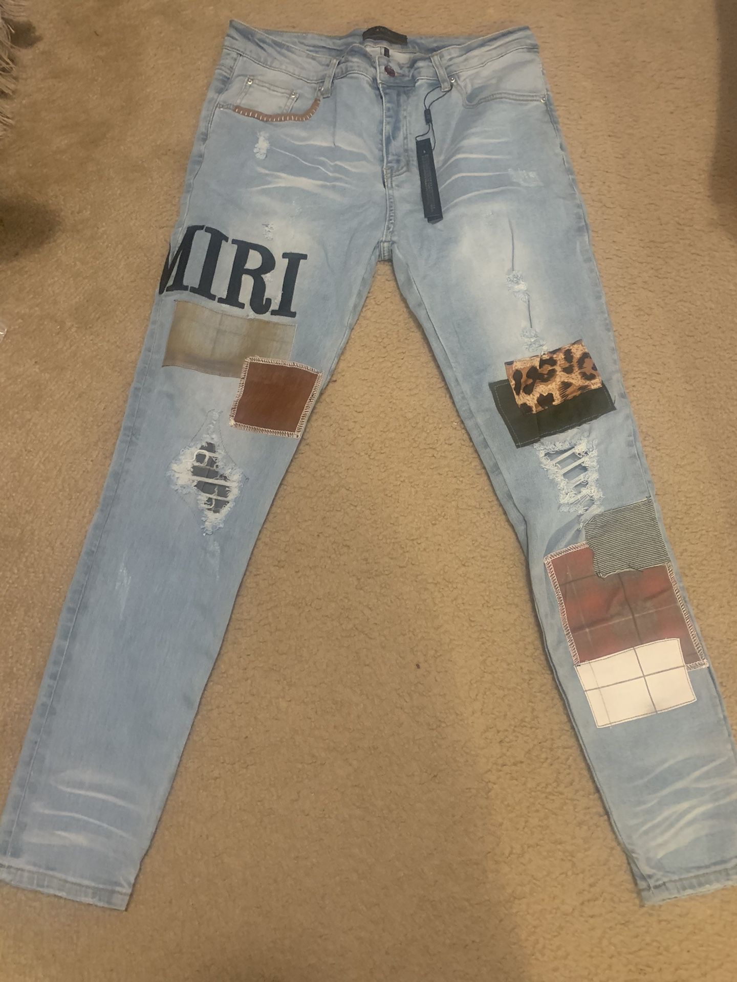 Amiri jeans size 36