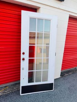 Exterior Door 36x79.25