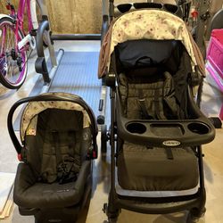 Stroller with Infant Car Seat