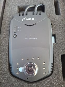 NEW! Dash Cam w/ GPS Dual camera 📷