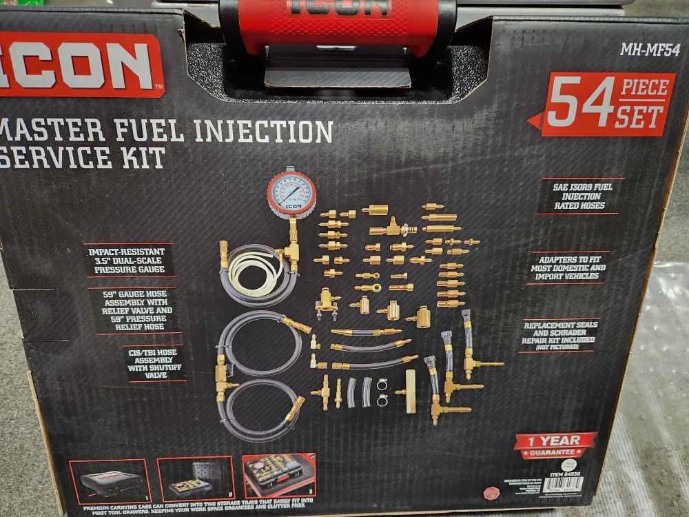 Icon Master Fuel Injection Service Kit