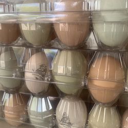 Organic Eggs No Hormones No Antibiotics 