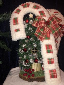 Extra Soft Christmas Cane