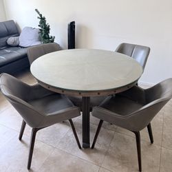 Dining table set