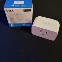 TP-Link Tapo Matter Compatible Mini Smart Plug