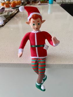 Christmas  Decor The Original Elf Doll 11.5”