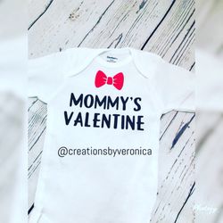 Personalized Valentine’s Onesies