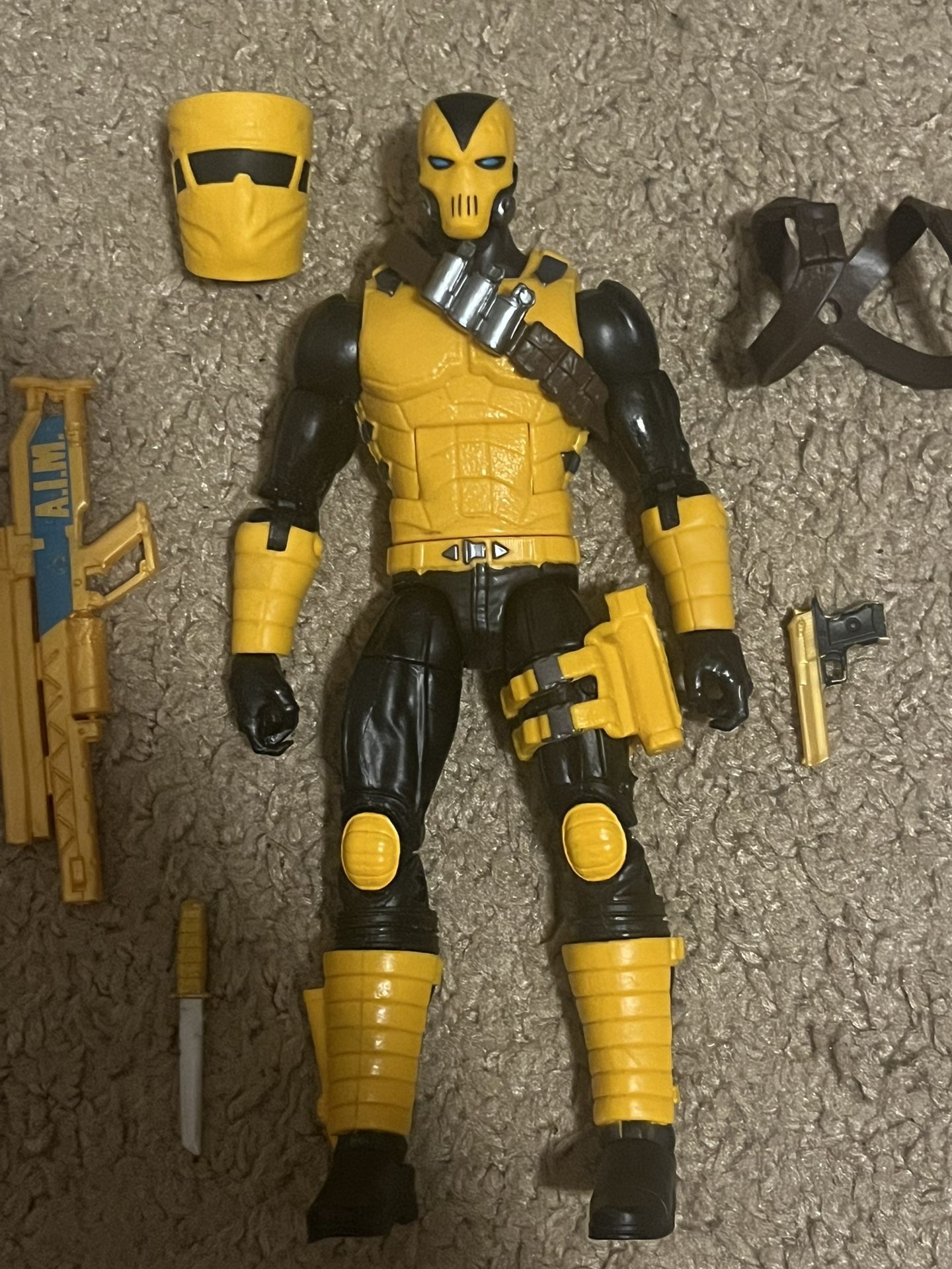 Hasbro Marvel Legends A.I.M. Shock Trooper action Figure