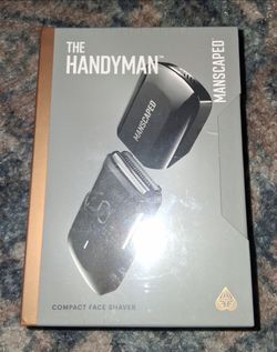 MANSCAPED® The Handyman™ Compact Foil Face Shaver