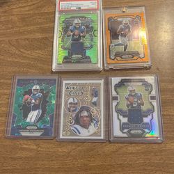 RC Anthony Richardson Lot With PSA 9 Slab