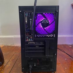 Newly built gaming computer 