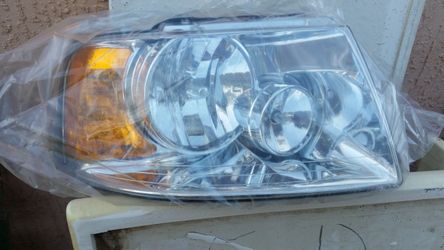 Headlight for expedition