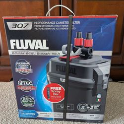 Fluval 307 aquarium Filter NIB