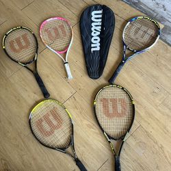 tennis rackets 