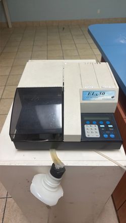 BioTek ELx50 Automated Microplate Strip Washer.