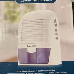 Dehumidifier 