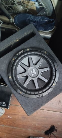 Kicker 10 In Box