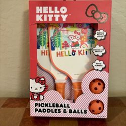 Hello Kitty pickle Ball Set 