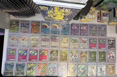 Surging Sparks Pokemon cards lot. (Read description)
