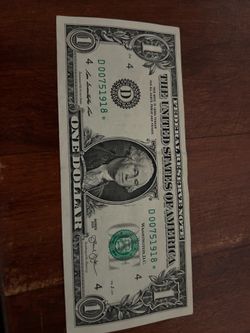 US dollar bill