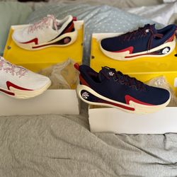 Curry 12 Podium Pack - Home and Away Size 13.5