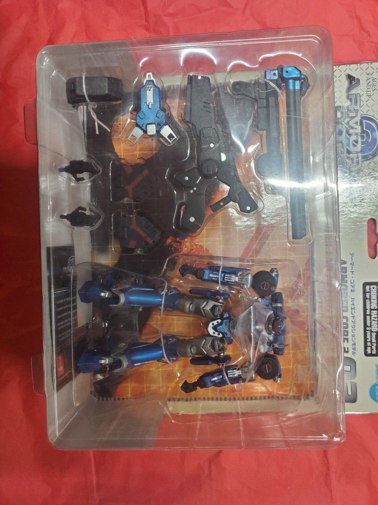 Armored Core 2 High-End Action Figure ZCL-XA/2