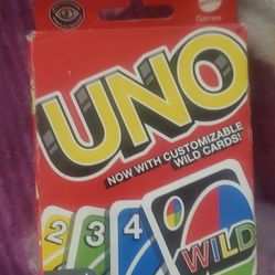 UNO CARD GAME/ DOMINOES 